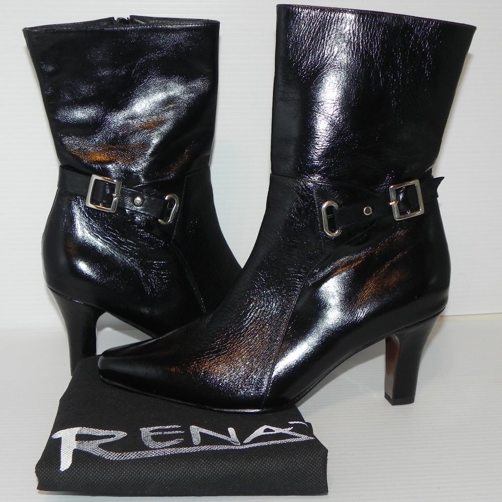 RENATO Exclusive Brand of Fine Leather Boots Booties Made in Colombia